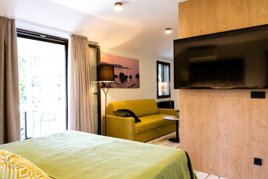 Deluxe Suite Famigliare con terazza o balcone 2