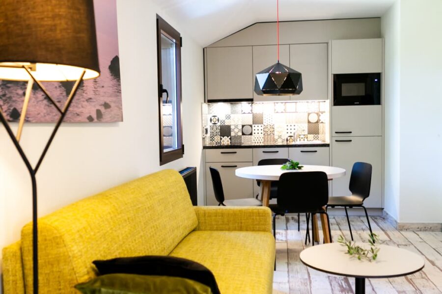 Deluxe Suite Famigliare con terazza o balcone 4