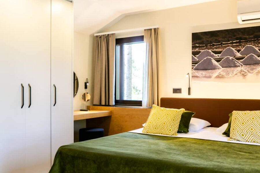 Deluxe Suite Famigliare con terazza o balcone 8