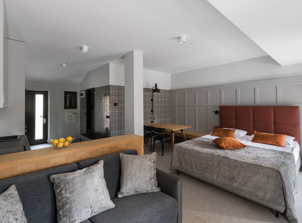 Laguna Deluxe Matrimoniale con balcone vista mare 1