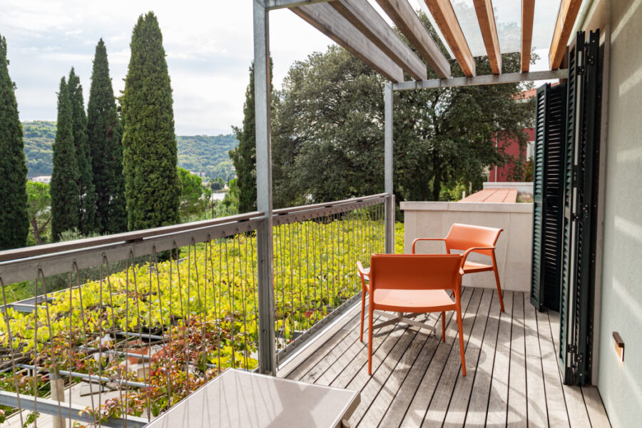 Laguna Deluxe Matrimoniale con balcone vista mare 2