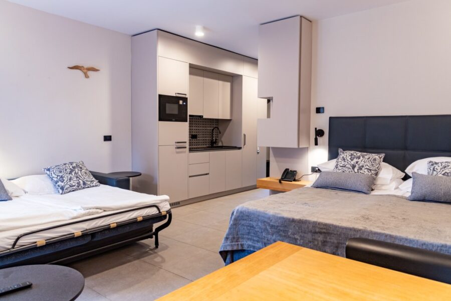 Laguna Deluxe Matrimoniale con balcone vista mare 3