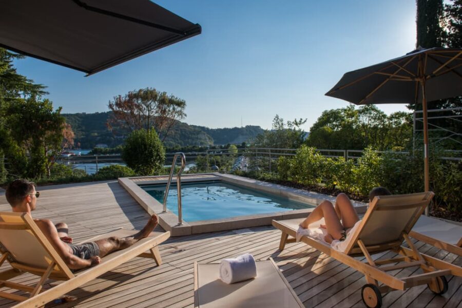 Villa laguna Strugnano 2